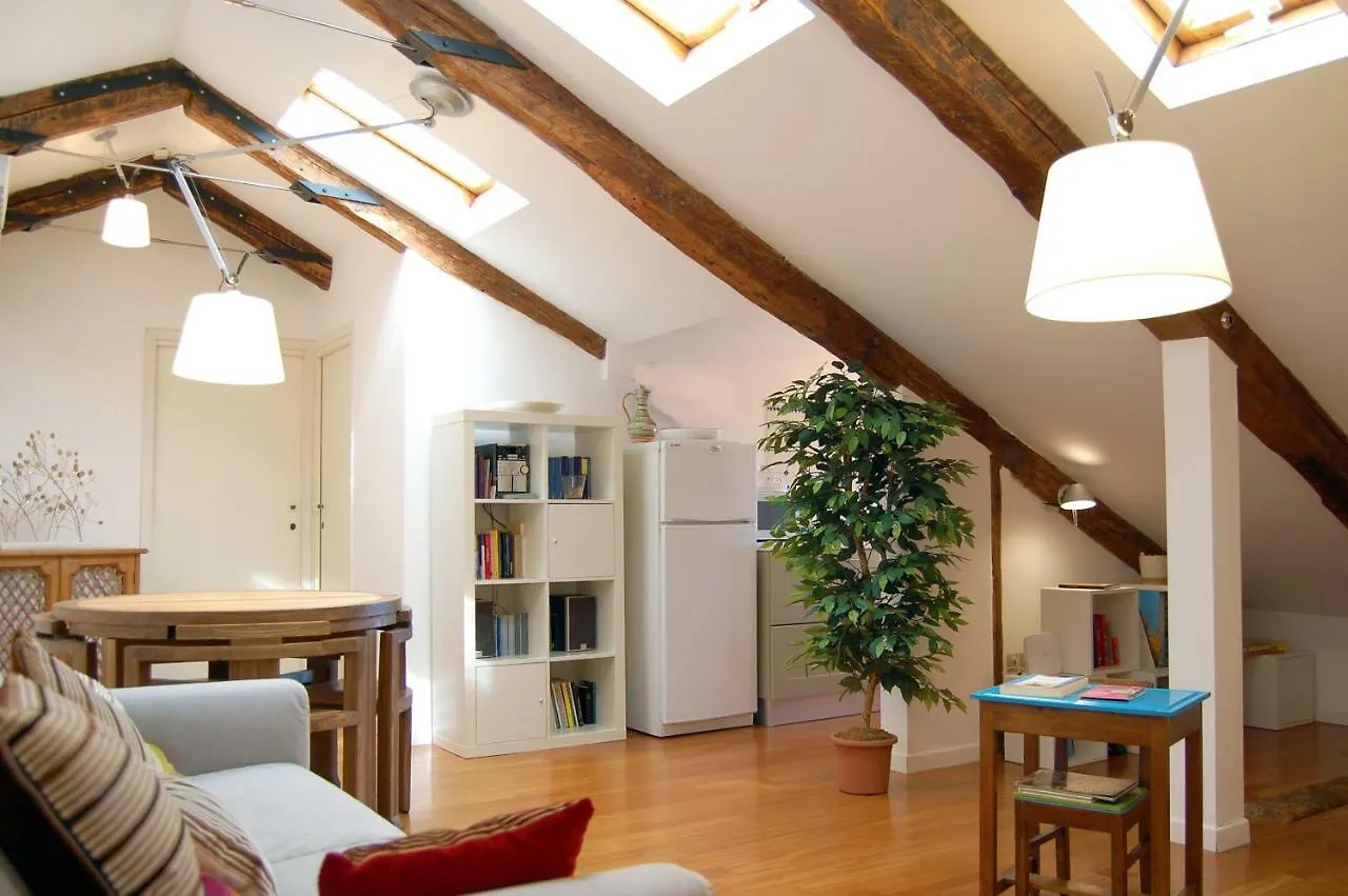 Apartmán Attico Capparozzola Benátky