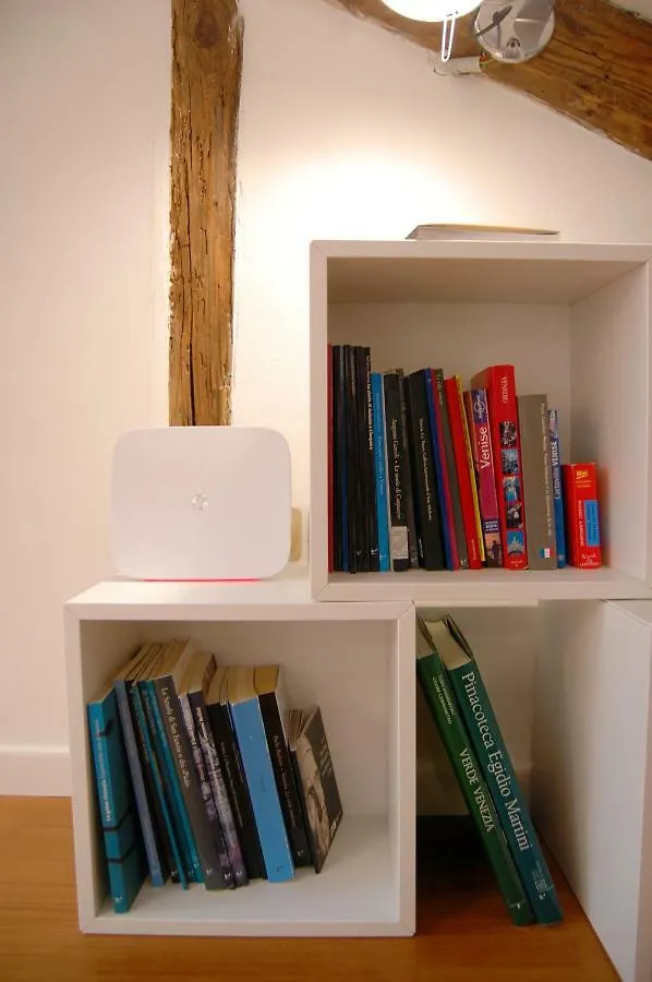 Apartmán Attico Capparozzola Benátky