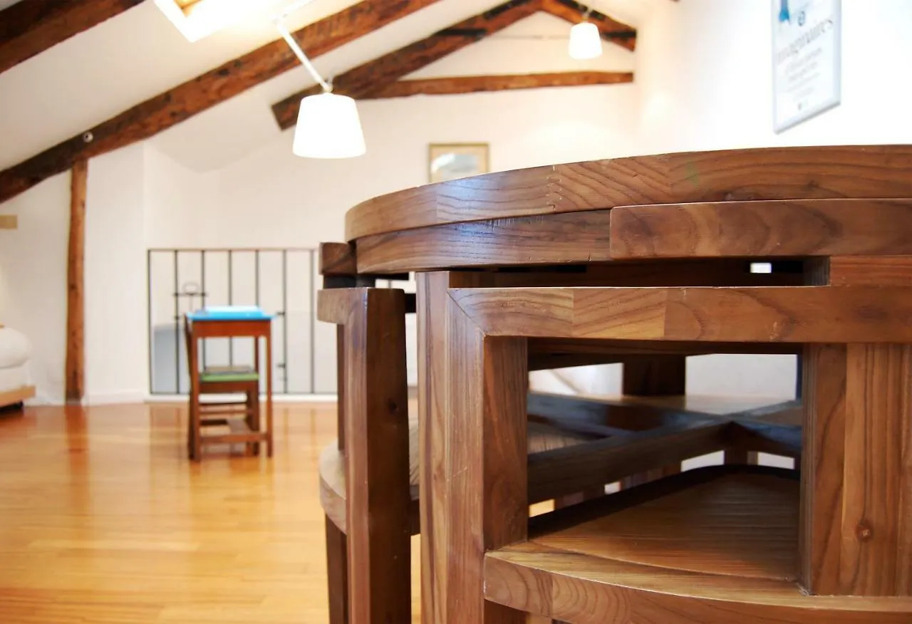 Apartmán Attico Capparozzola Benátky