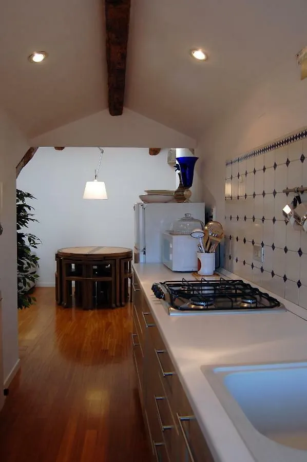 Apartmán Attico Capparozzola Benátky