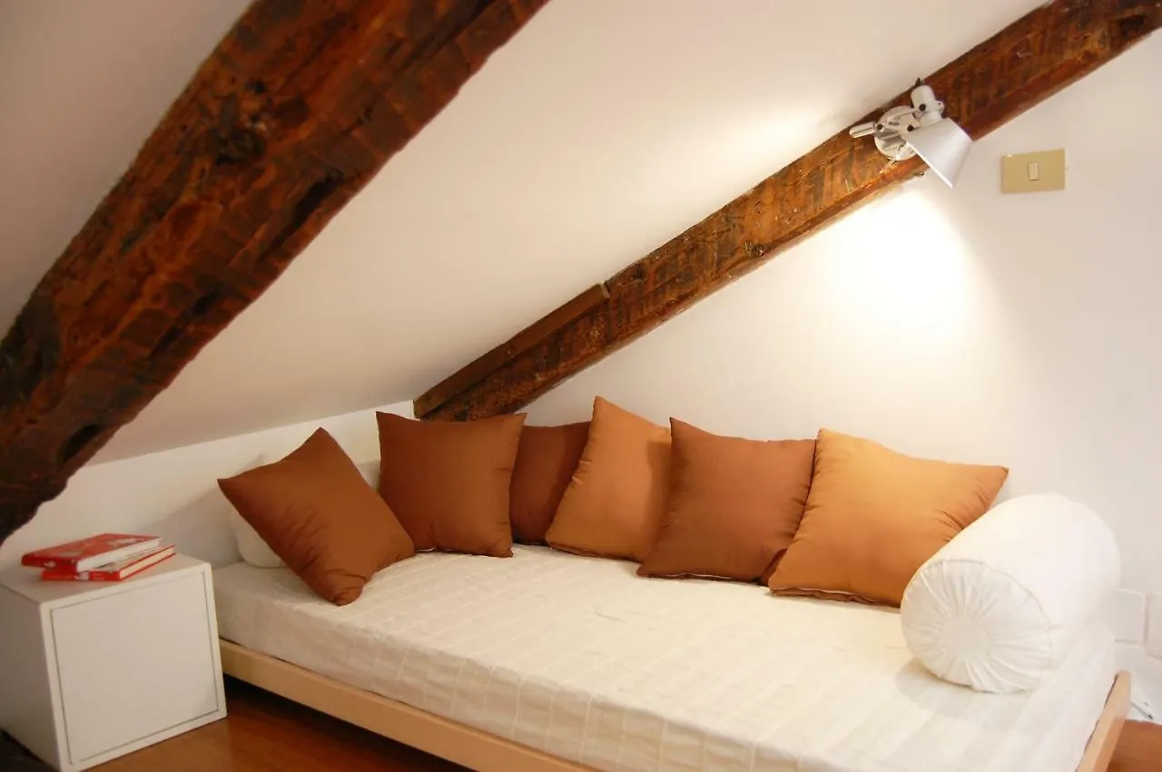 Apartmán Attico Capparozzola Benátky Itálie