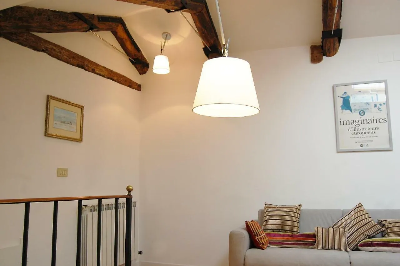 Apartmán Attico Capparozzola Benátky 0*,  Itálie