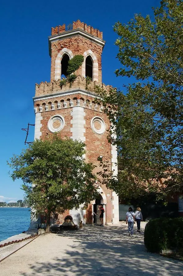 Apartmán Attico Capparozzola Benátky