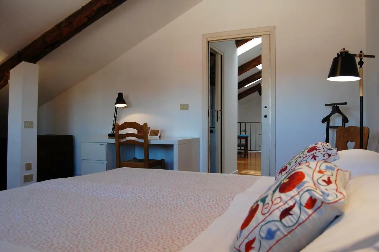 Apartmán Attico Capparozzola Benátky