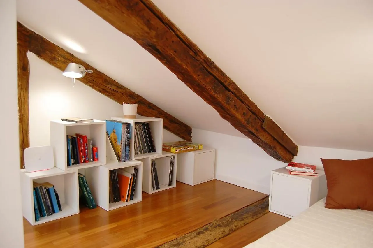 Apartmán Attico Capparozzola Benátky 0*,