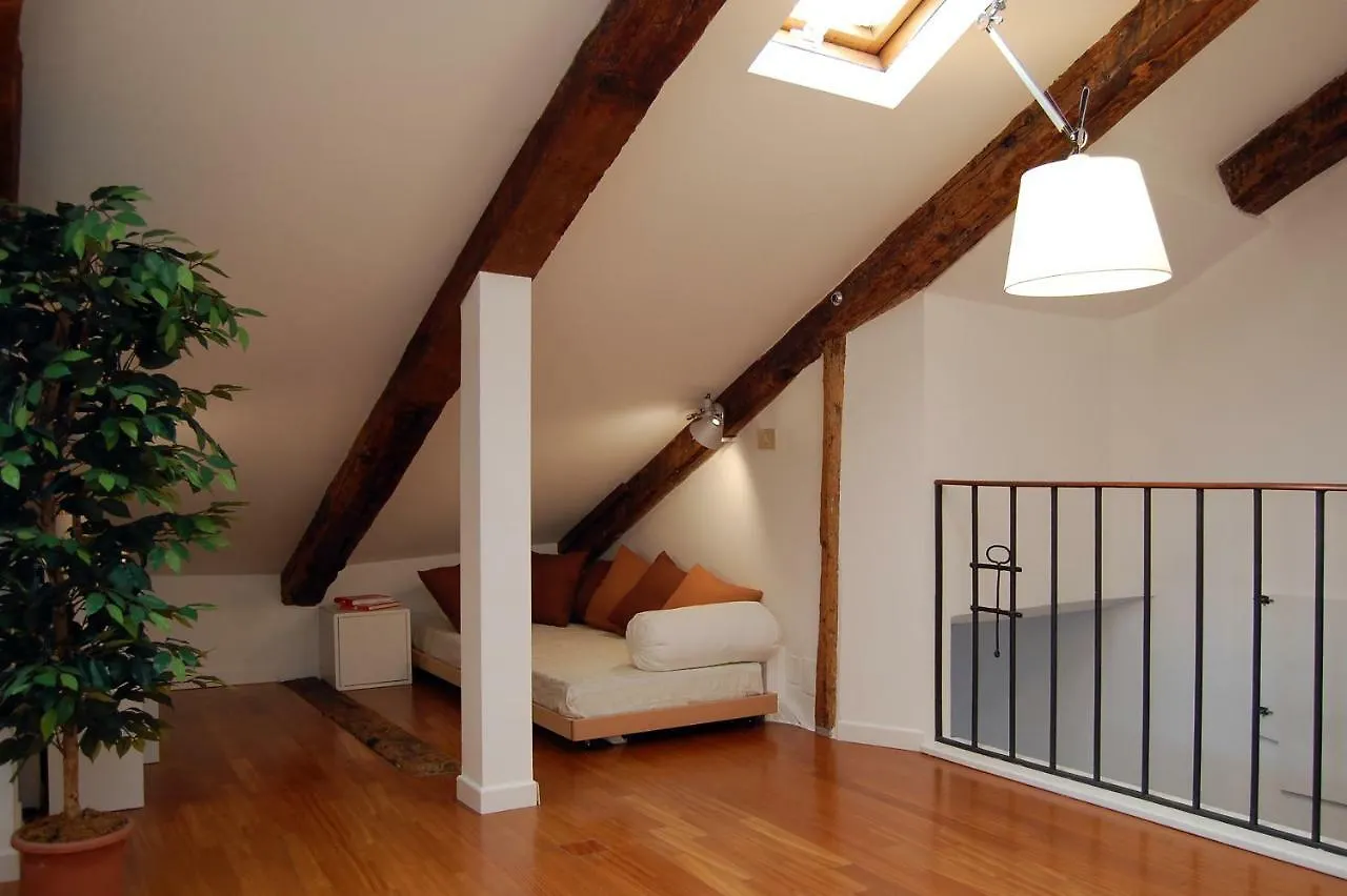 Apartmán Attico Capparozzola Benátky 0*,
