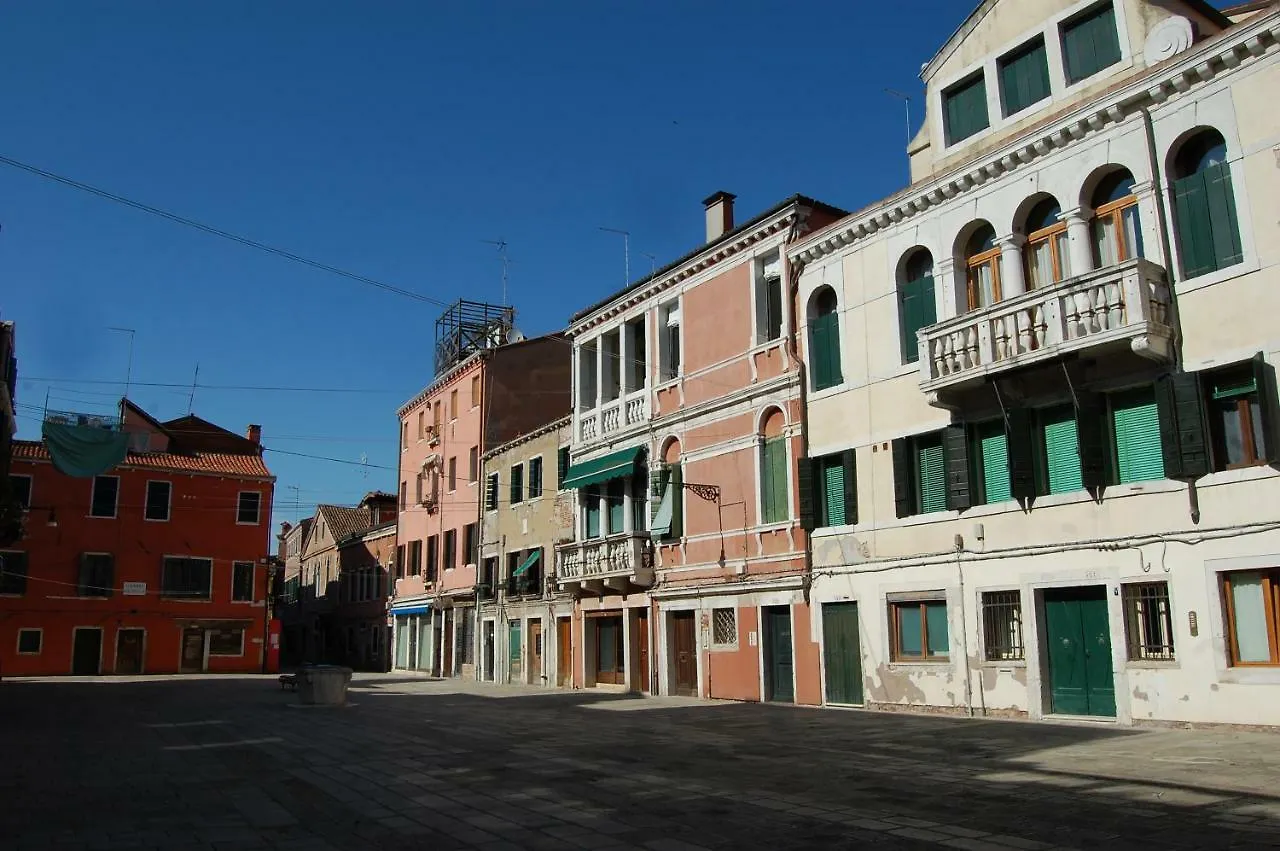 Apartmán Attico Capparozzola Benátky
