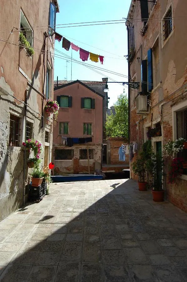 Apartmán Attico Capparozzola Benátky