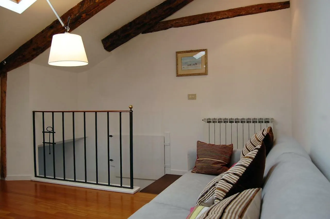 Apartmán Attico Capparozzola Benátky Itálie