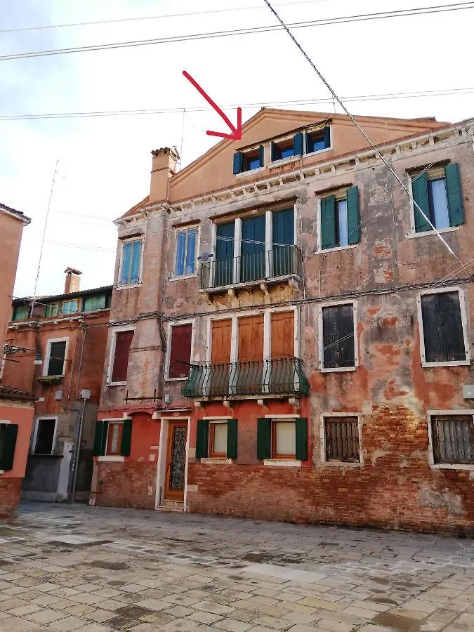 Apartmán Attico Capparozzola Benátky 0*,