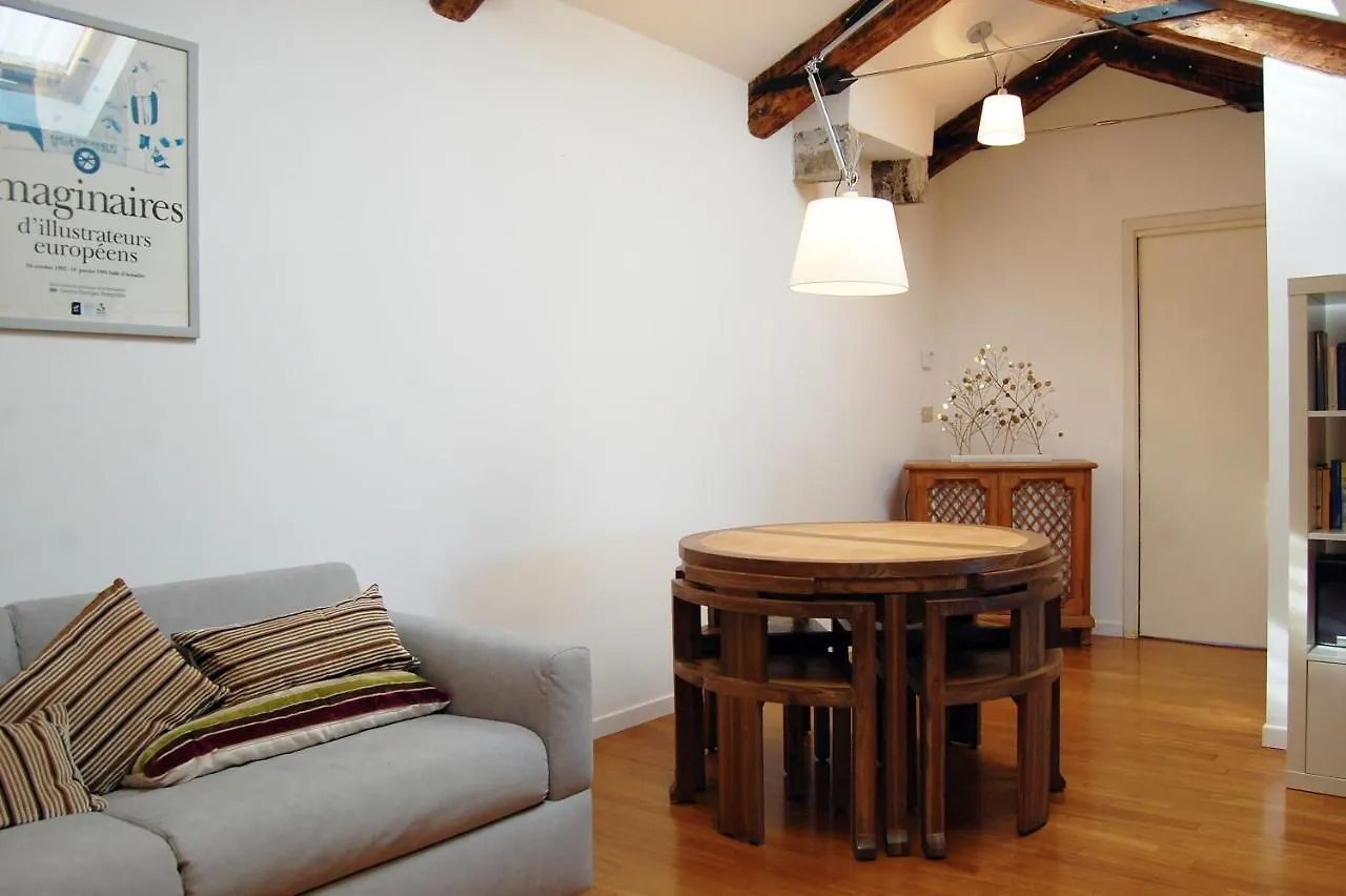 Apartmán Attico Capparozzola Benátky Itálie