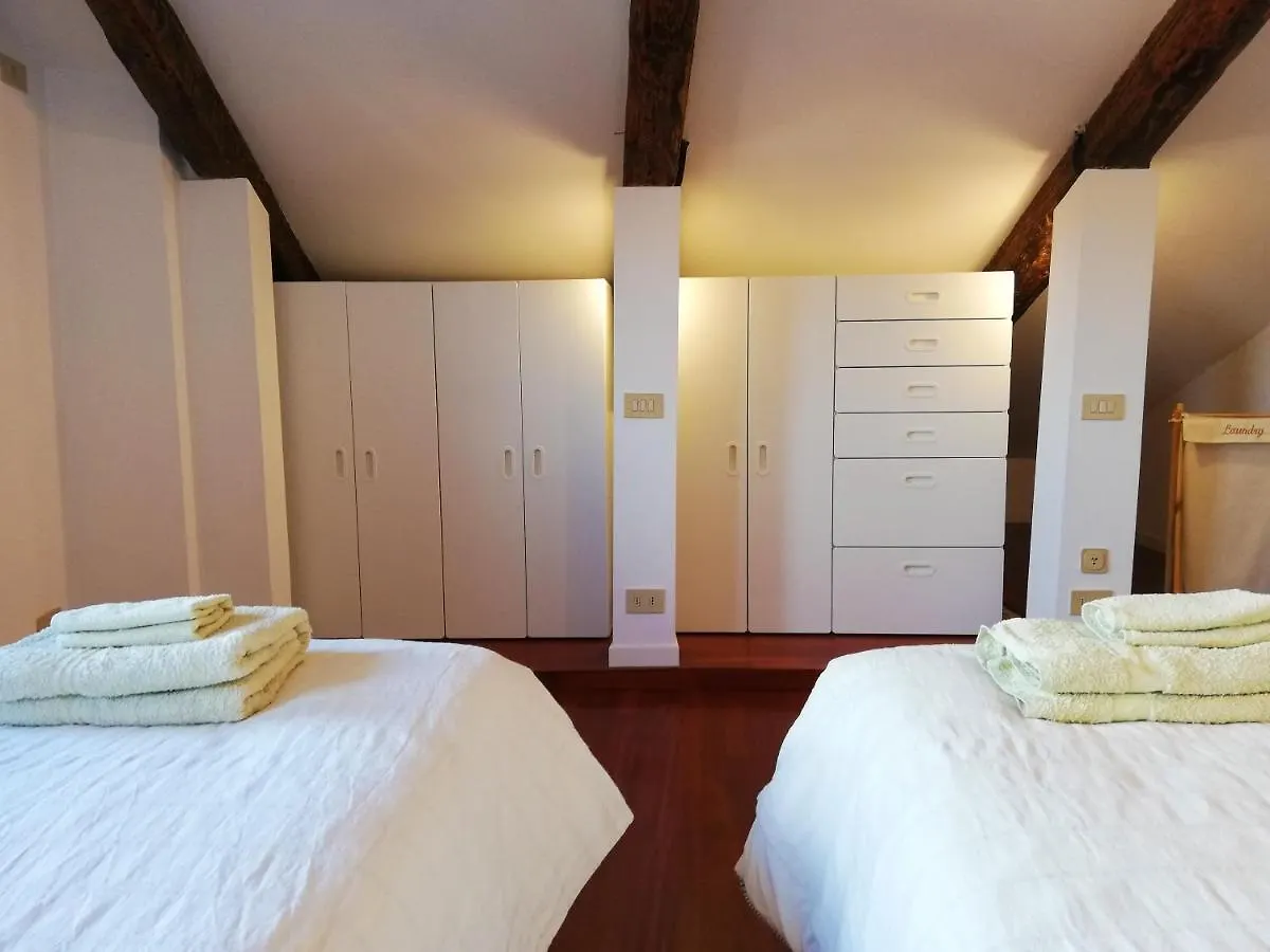 Attico Capparozzola Apartman Velence